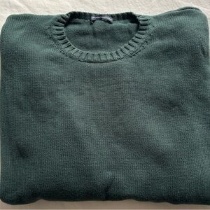 Brandy Melville Forest Green Crewneck Sweater